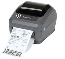 Used, Zebra GK420d Thermal Label Printer LAN Ethernet Network USB USPS eBay Shipping   for sale  Shipping to South Africa