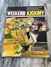 Weekend kickoff magazine for sale  Wichita