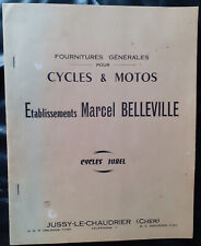 Catalogue belleville jussy d'occasion  France