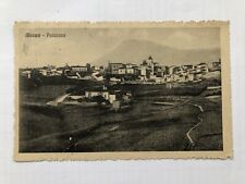 Alcamo panorama 1921 usato  Palermo