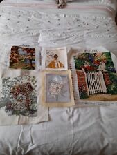 Completed tapestry bundle for sale  ABERTILLERY