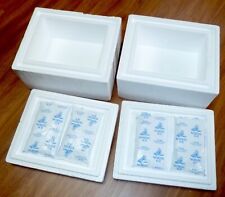 Styrofoam insulated boxes for sale  Tinley Park