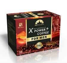 X Power Café Masculino Ginseng Maca Alivia Estresse Energia Desejo Sexual 16 Peças/caixa, usado comprar usado  Enviando para Brazil