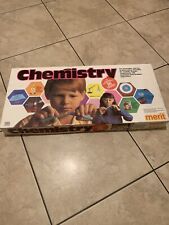 Boxed merit chemistry for sale  WESTON-SUPER-MARE