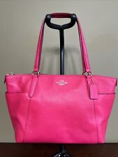 coach hot pink purse for sale  Hickory