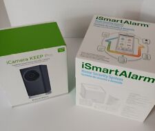 Paquete de alarma ICamera Keep Pro seguimiento de movimiento seguridad para el hogar e ISmart segunda mano  Embacar hacia Mexico