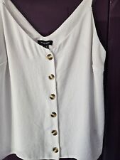 Ladies white button for sale  SOUTHEND-ON-SEA