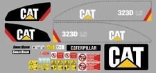 Caterpillar 323 stickers d'occasion  Expédié en France