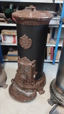 Poêle bois godin d'occasion  Commentry