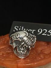 Silver skull scorpion for sale  BRIGHTON