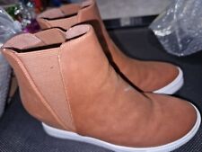 hidden wedge boots for sale  GLASGOW
