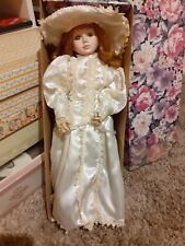 Large porcelain doll for sale  WALSALL