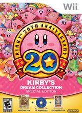 Nintendo Wii Kirby's Dream Collection: Special Edition (SOMENTE DISCO DE JOGO) comprar usado  Enviando para Brazil