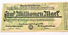 1923 millionen mark gebraucht kaufen  Lübeck
