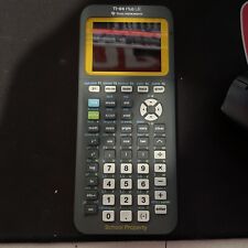Usado, Calculadora gráfica Texas Instruments TI-84 Plus CE - gris/amarillo segunda mano  Embacar hacia Argentina