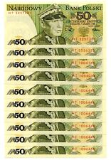 Banknoten zloty stück gebraucht kaufen  Altenberge