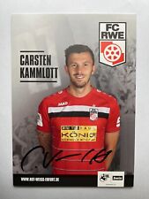 Autografo carsten kammlott usato  Guidonia Montecelio