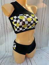 Smiley chequered shoulder for sale  POOLE