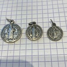 Médailles religieuses benoit d'occasion  Saint-Nicolas-d'Aliermont