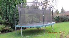 14ft trampoline enclosure. for sale  BIRMINGHAM