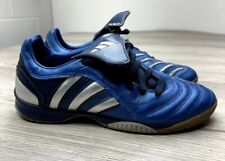 Zapatos Adidas De Colección Hombre Azul 9 Interior Fútbol Depredador Pulso Mania Beckham segunda mano  Embacar hacia Mexico