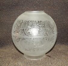 Etched floral design for sale  Waco