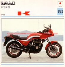 KAWASAKI GPZ 1100 ZX 1983 (1983-1985) : Fiche Moto #000557, usado comprar usado  Enviando para Brazil