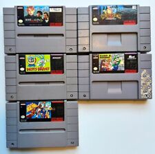 Lot snes cartridges for sale  Feeding Hills