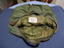 1982 US Air Force Flyer’s Helmet Bag 8415-00-782-2989 Exército Verde Nylon comprar usado  Enviando para Brazil