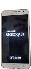 Smartphone Branco (Desbloqueado) - Samsung Galaxy J7 SM-J700T1 - 16GB, usado comprar usado  Enviando para Brazil