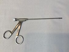 Miltex 20-1000 NEW Nasal Biopsy Forceps Straight Double Action 3mm 6 Inch ENT, used for sale  Shipping to South Africa