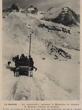 1938 descente autochenilles d'occasion  France