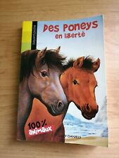 Livre poneys liberte d'occasion  Coursan
