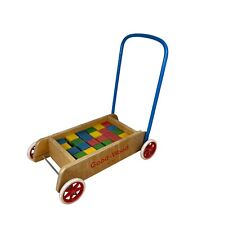 Wooden blocks trolley for sale  LEAMINGTON SPA