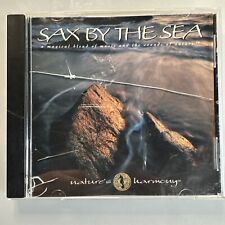 CD Sax By The Sea Nature's Harmony, usado segunda mano  Embacar hacia Argentina