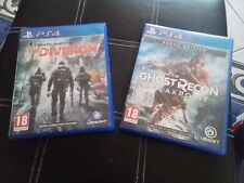 Tom clancy ps4 for sale  LIVERPOOL