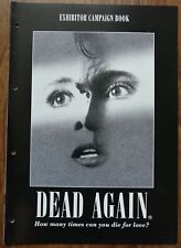 DEAD AGAIN (1991) Original UK Exhibitor Campaign Book Kenneth Branagh segunda mano  Embacar hacia Argentina