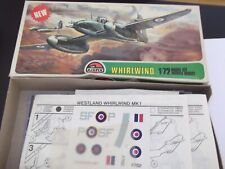 Airfix whirlwind model for sale  HAYLING ISLAND