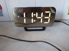 Digital led clock for sale  HULL