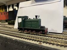 Backwoods Miniatures 009 Narrow Gauge Hudswell Clarke 0-6-0 Diesel oo9 H0e for sale  Shipping to South Africa