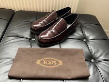 Tod loafers wine for sale  YARM