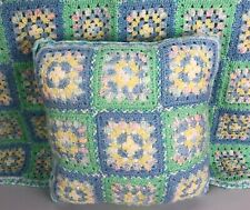 Lovely crochet pillow for sale  Oregon