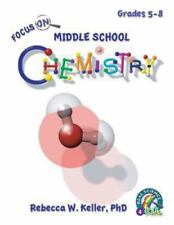 Livro didático Focus On Middle School Chemistry Student [capa mole], usado comprar usado  Enviando para Brazil
