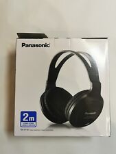 Auriculares sobre la oreja Panasonic RP-HT161-K - con cable negro segunda mano  Embacar hacia Argentina