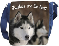 Siberian husky schultertasche gebraucht kaufen  Barby