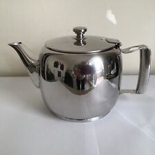 stainless steel tea set for sale  DEESIDE