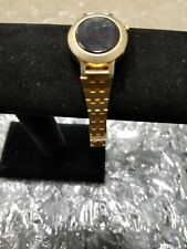 Usado, Relógio de pulso feminino digital Litronix tom dourado led display vermelho 114421 EUA  comprar usado  Enviando para Brazil