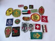 Collection écussons scouts d'occasion  Seyssel