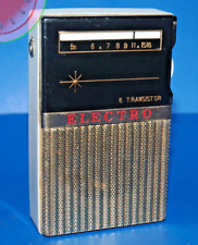 Electro JAPONÊS 6 TRANSISTOR RÁDIO Testado Vintage PRESENTE Alan Sherman Nakashuma? comprar usado  Enviando para Brazil