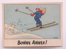 Tintin kuifje magnifique d'occasion  Sévrier